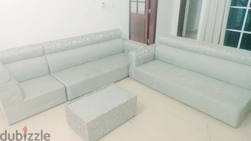 Sofa Set L Shape with Center Table for Sale 0