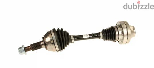 Original Fr. Driveshaft (Axle Assy)