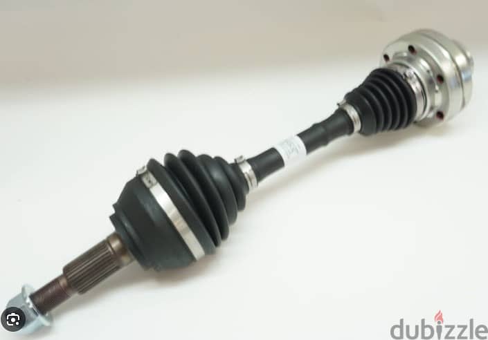 Original Fr. Driveshaft (Axle Assy) 2