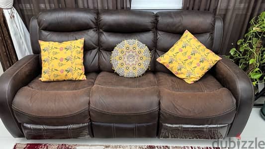 recliner 7 seater sofa