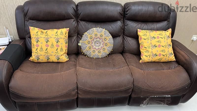 recliner 7 seater sofa 1