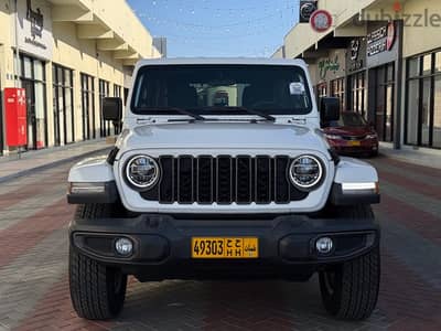 Jeep Wrangler Sahara JL