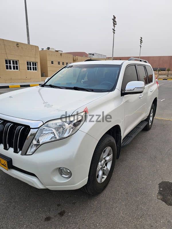 Toyota Prado 2015 Expat Owned 0