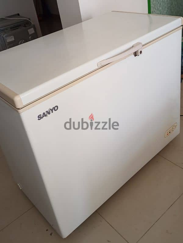 Freezer for sale sanyo 3