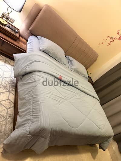 For Sale: Turkish Bedroom Set + King Size Medicated Mattress