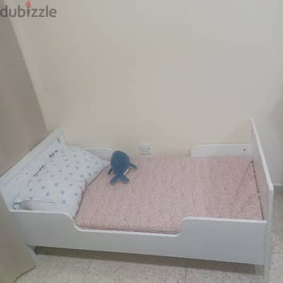 two kids bed with mattress from Home Center