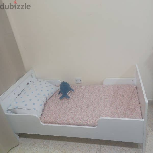 two kids bed with mattress from Home Center 0