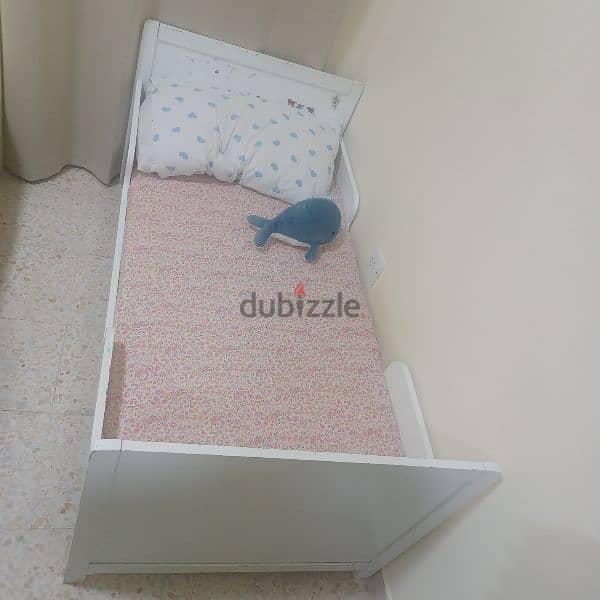 two kids bed with mattress from Home Center 1