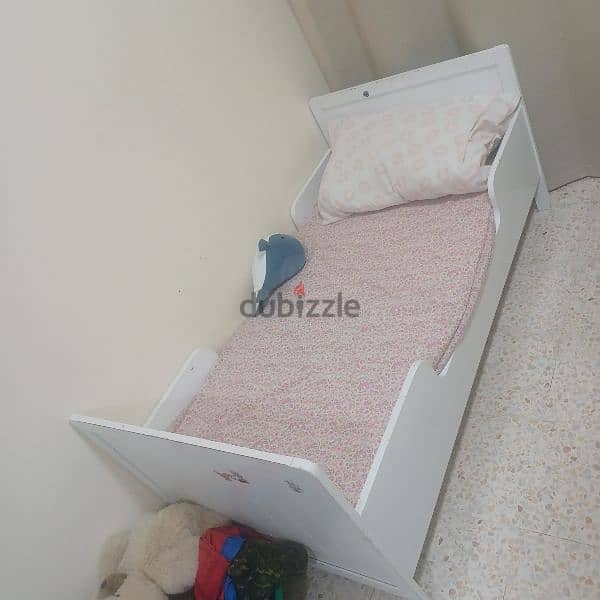 two kids bed with mattress from Home Center 2