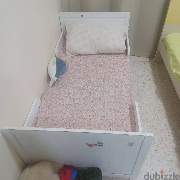 two kids bed with mattress from Home Center 3