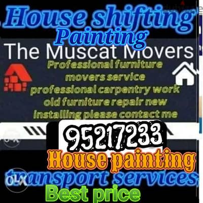 house shifting