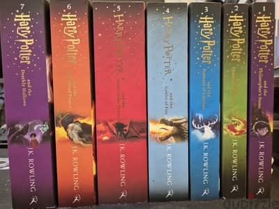 Harry Potter Book Set For Sale