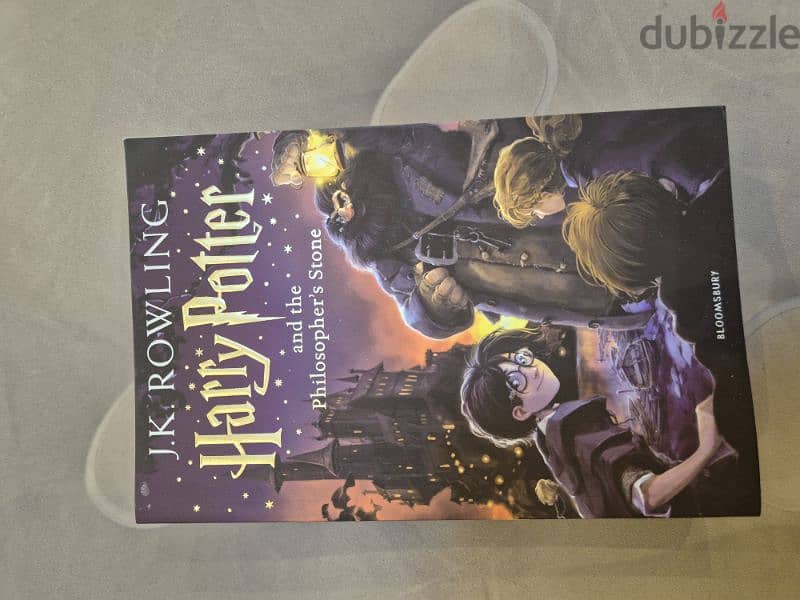 Harry Potter Book Set For Sale 1