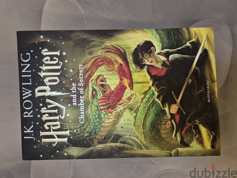 Harry Potter Book Set For Sale 2