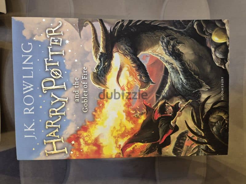 Harry Potter Book Set For Sale 4