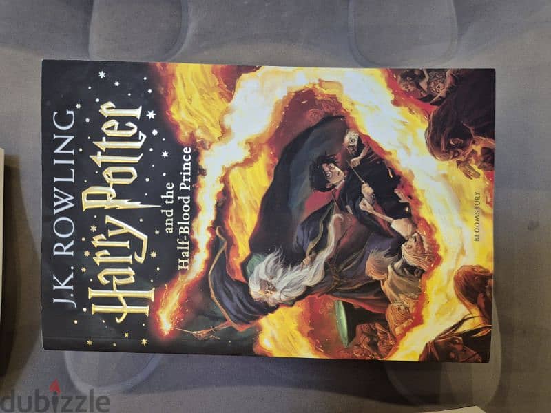 Harry Potter Book Set For Sale 6