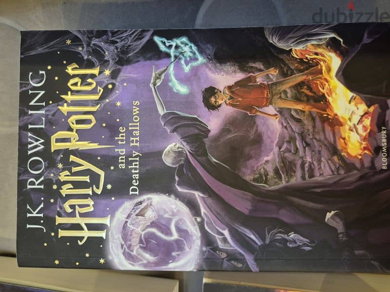 Harry Potter Book Set For Sale 7