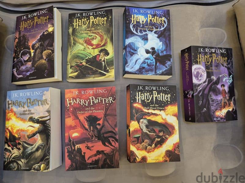 Harry Potter Book Set For Sale 8