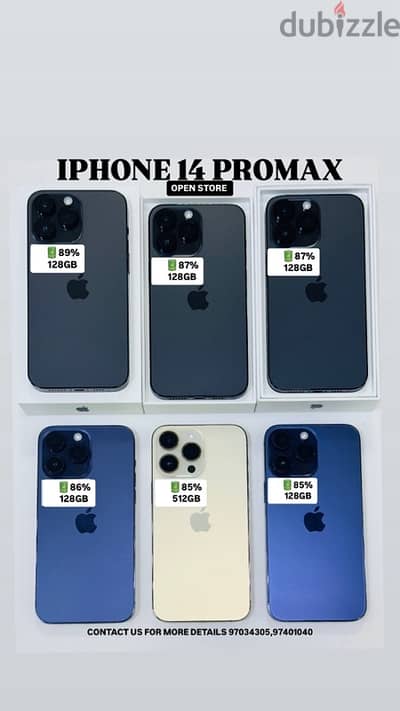 iphone 14 promax excellent condition