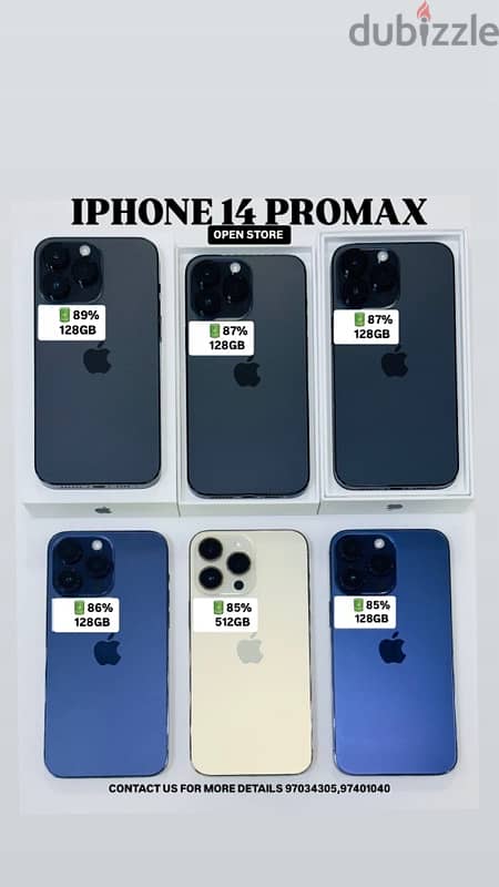 iphone 14 promax excellent condition 0