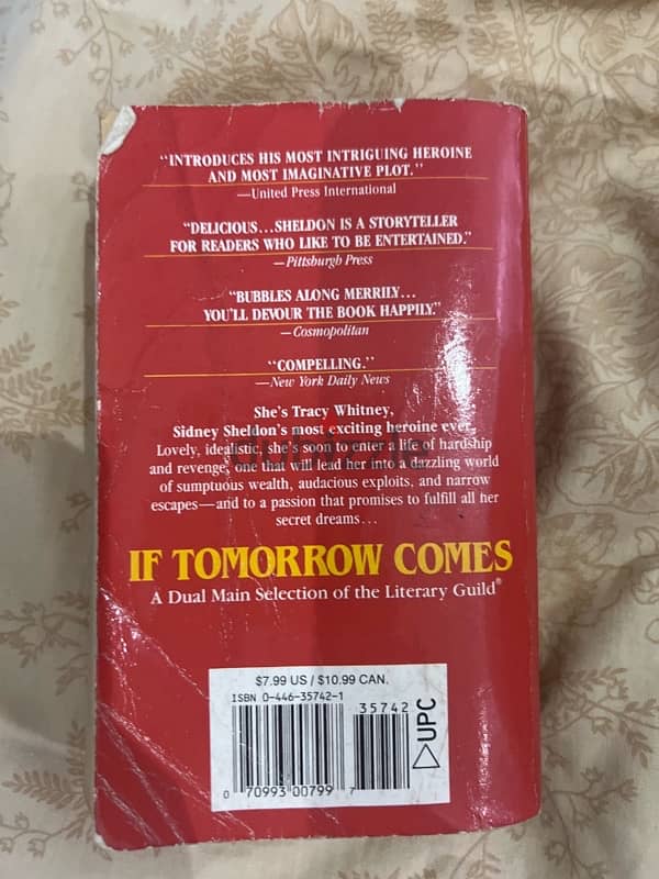 If Tomorrow Comes - Sidney Sheldon 1