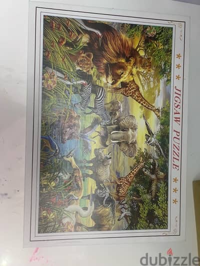 1000 pcs Jigsaw Puzzle!