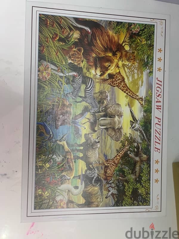 1000 pcs Jigsaw Puzzle! 0