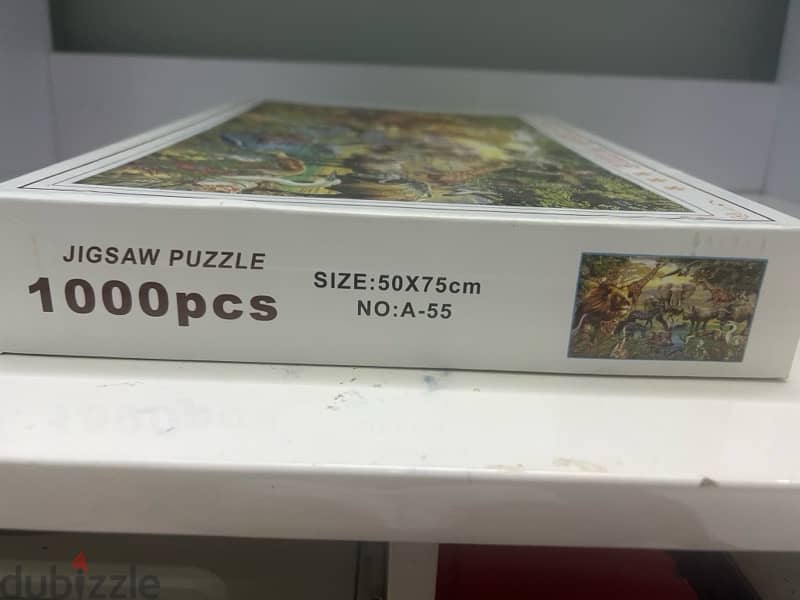 1000 pcs Jigsaw Puzzle! 2