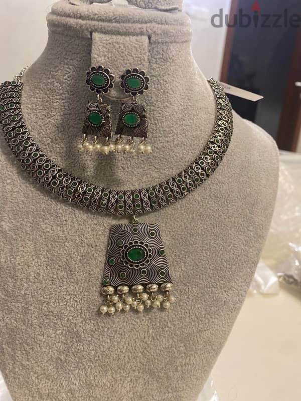 oxidized jewelry made in india 2