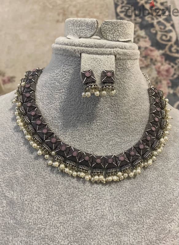 oxidized jewelry made in india 4