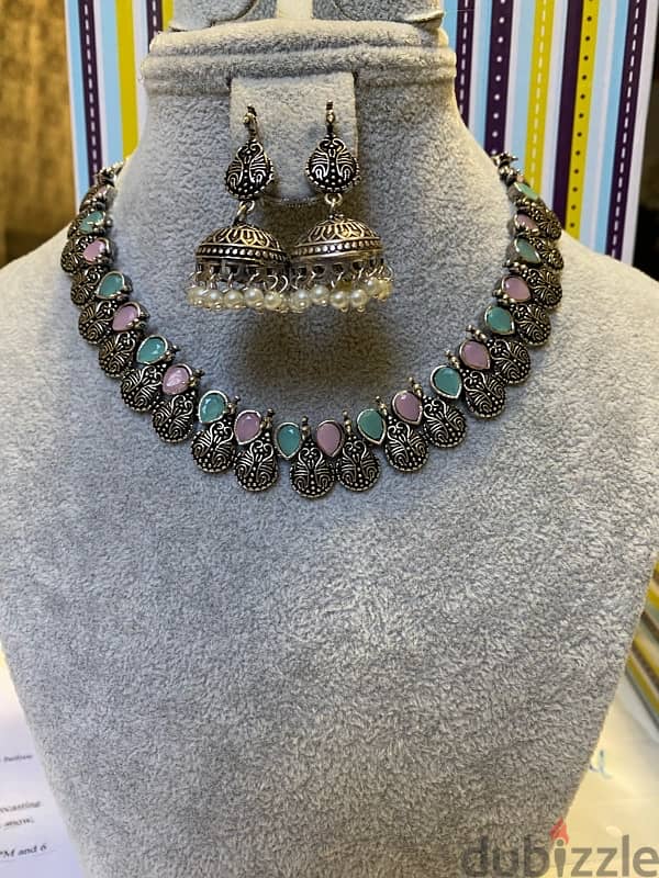 oxidized jewelry made in india 9