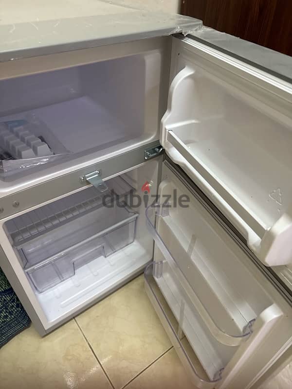 Ikon 89 ltr double door fridge 1