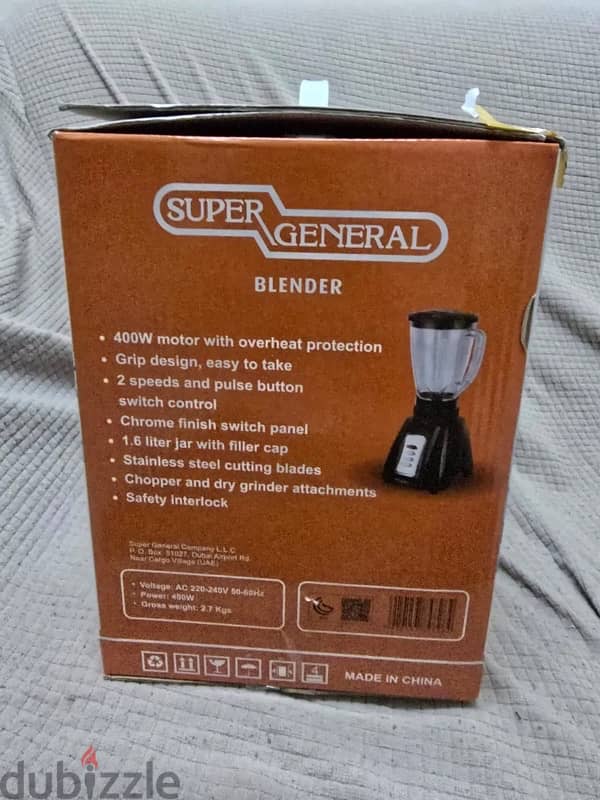 super general blender 4