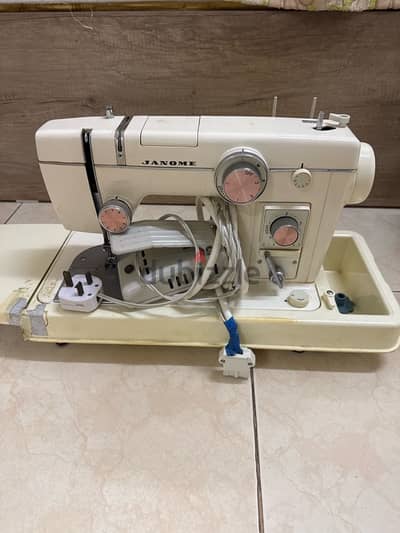 Janome Embroidery home sewing M/C