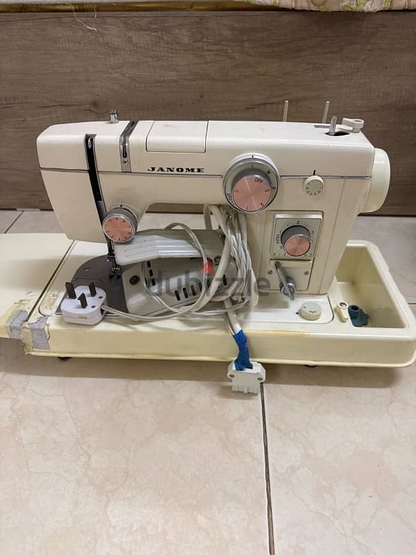 Janome Embroidery home sewing M/C 0