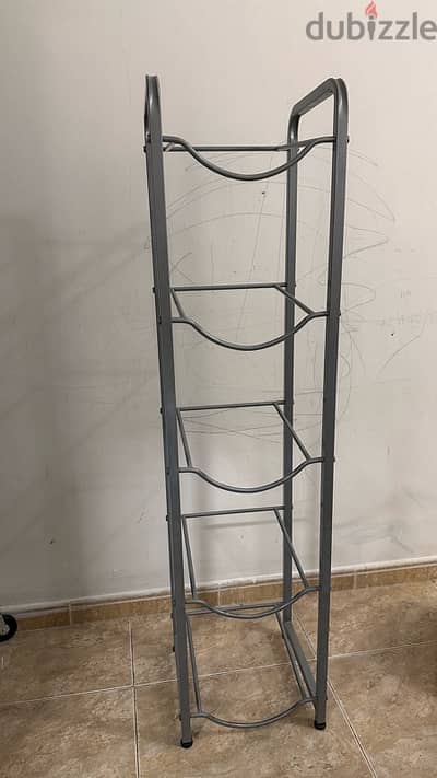 water bottle stand 5 tier