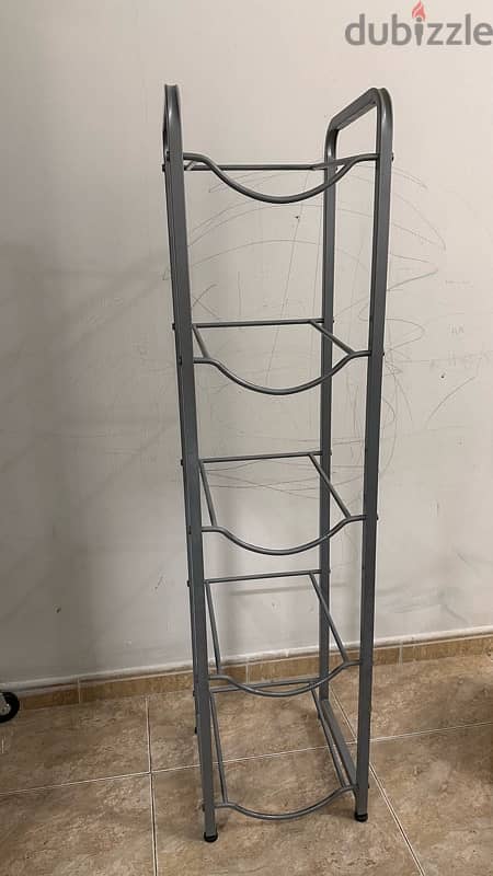 water bottle stand 5 tier 0