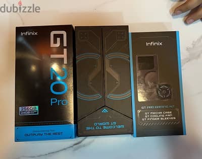 INFINIX GT 20 Pro exchange possible almost new condition