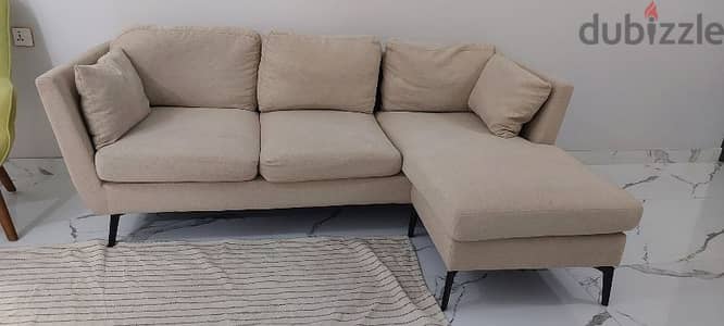 corner sofa and chair