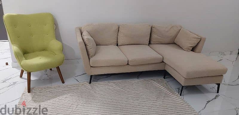 corner sofa and chair 1