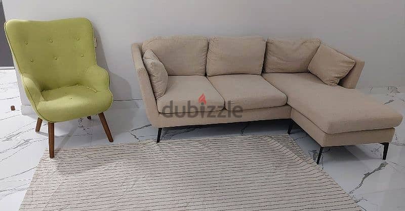 corner sofa and chair 2