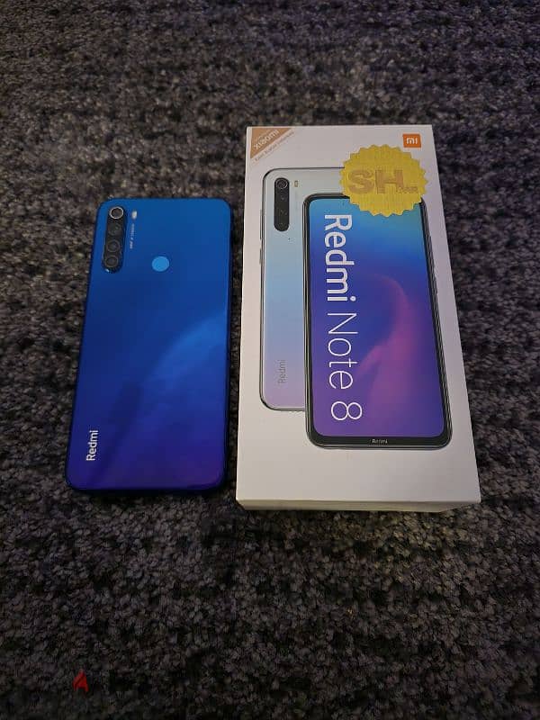 Redmi Note 8 4/64 Android 15 6