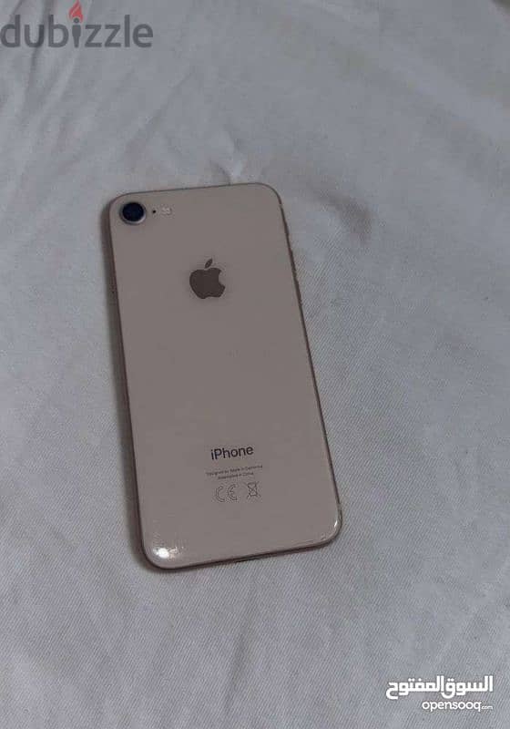 للبيع ايفون ٨ نظيف جدا / for sell iphone 8 Clean title 2