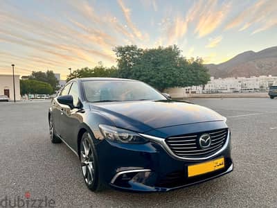 Mazda 6 Luxury Oman car Dealer service low milage