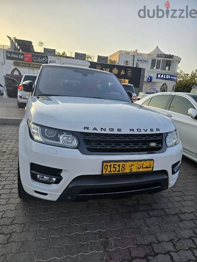 Land Rover Range Rover Sport 2014 v6 oman agency