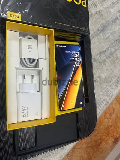 Poco X6 pro with box