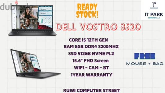 DELL VOSTRO 3520 I5