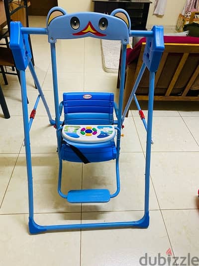 Foldable baby swing new