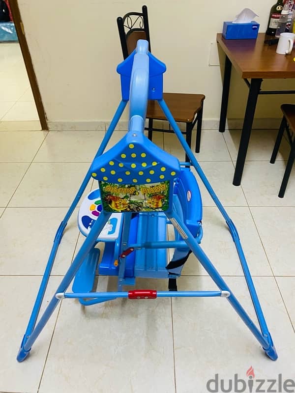 Foldable baby swing new 1