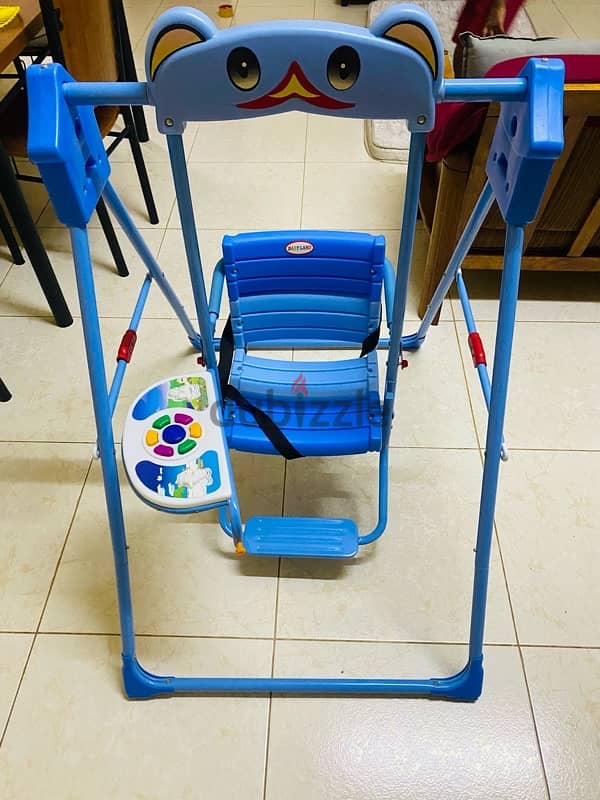 Foldable baby swing new 2